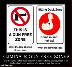 Gun Free Zone1
