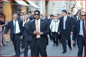 Hillary Secret Service