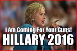 Hillary on 2A
